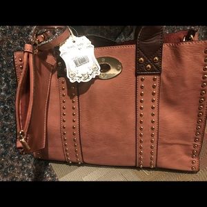 Rosewood Purse